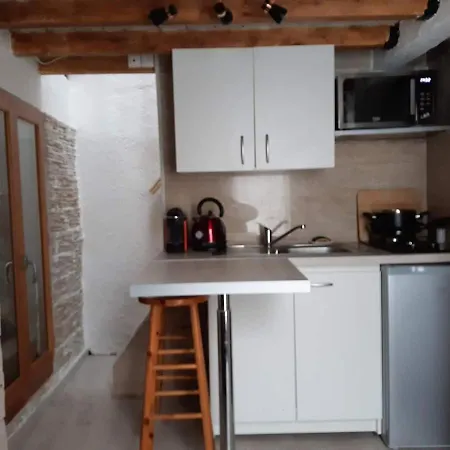 Garden Annexe 2 Nyaraló Villeneuve-Loubet